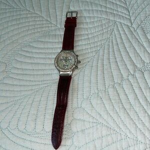 Cenere women’s vintage watch stainless steel Swiss movement